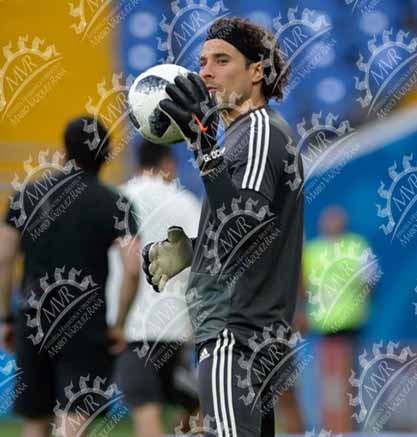 Rusia, 22 de junio de 2018 - Guillermo Ochoa, Foto Barrera